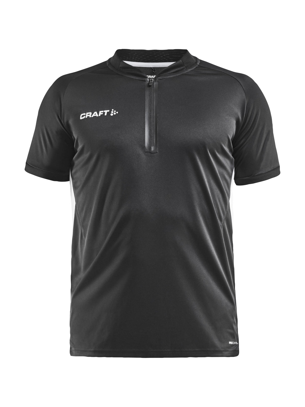 Craft PRO Control Impact polo heren in zwart/wit