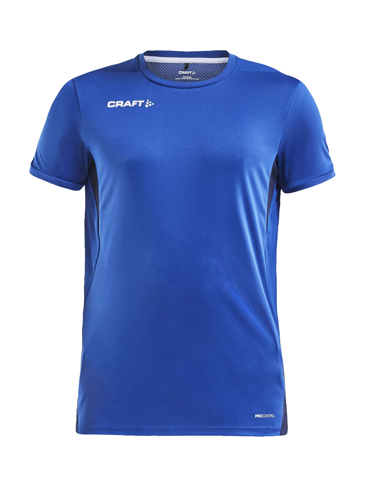 Craft PRO Control Impact T-shirt heren in kobaltblauw/marine