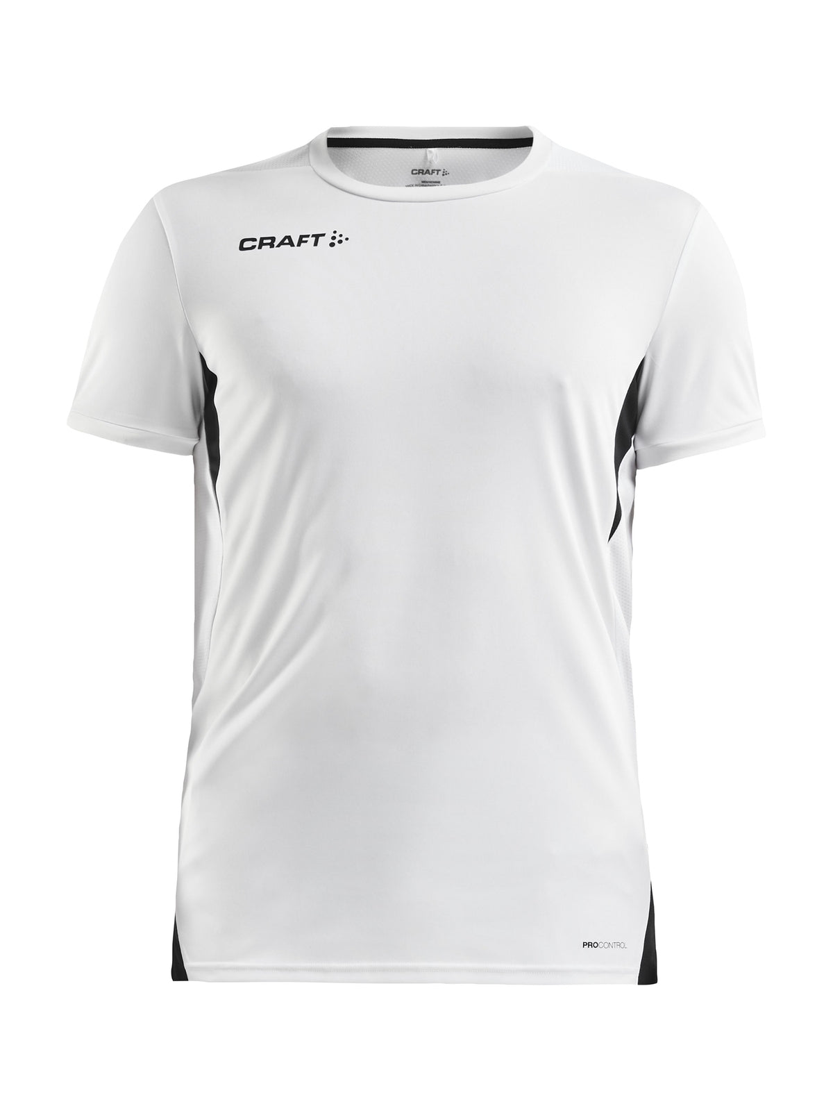 Craft PRO Control Impact T-shirt heren in wit/zwart