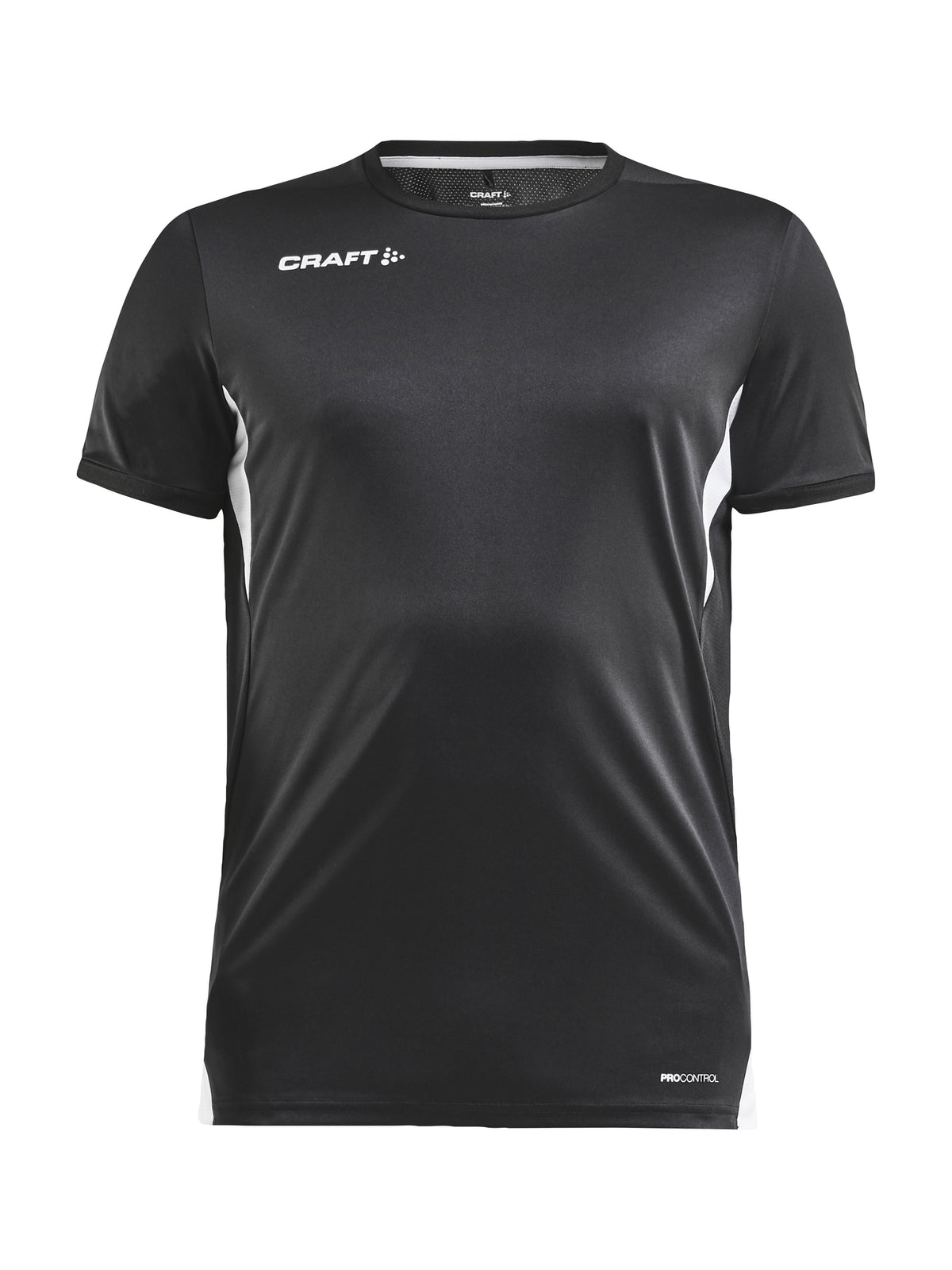 Craft PRO Control Impact T-shirt heren in zwart/wit