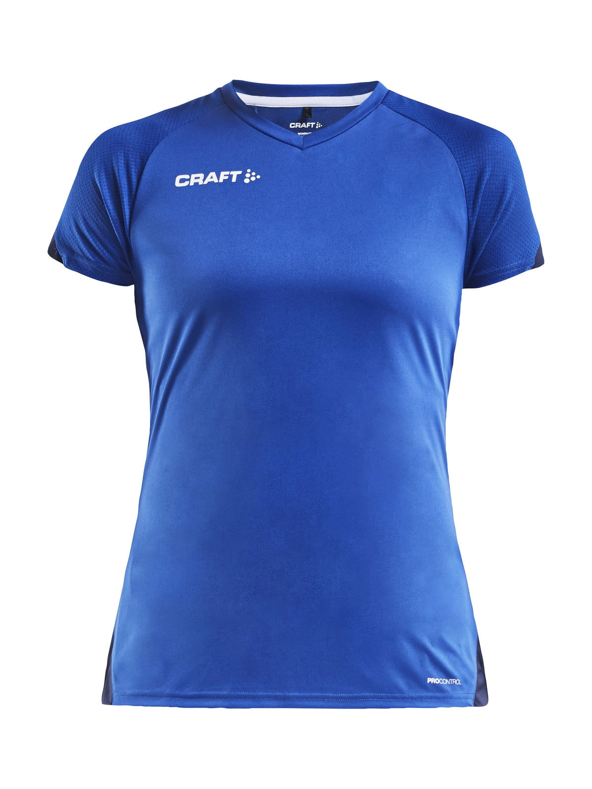 Craft PRO Control Impact T-shirt dames in kobaltblauw/marine