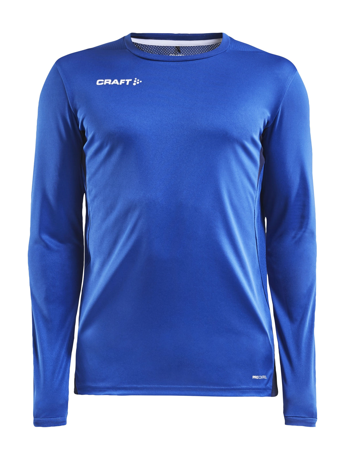 Craft PRO Control Impact T-shirt met lange mouw heren in kobaltblauw/marine