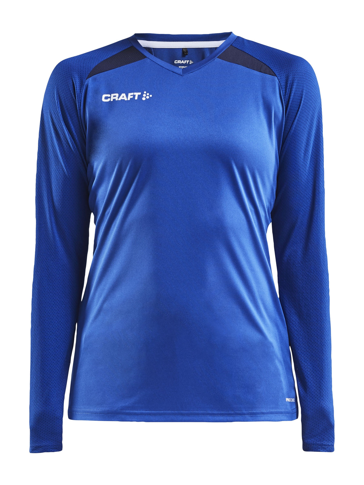 Craft PRO Control Impact T-shirt met lange mouw dames in kobaltblauw/marine