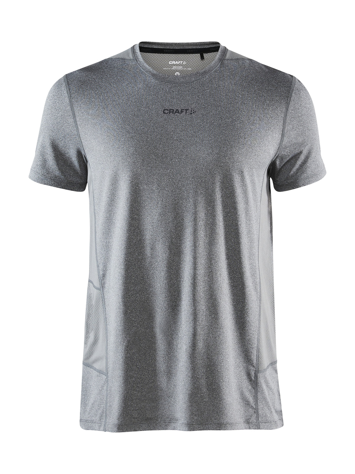 Craft ADV Essence T-shirt heren in donkergrijs gemêleerd