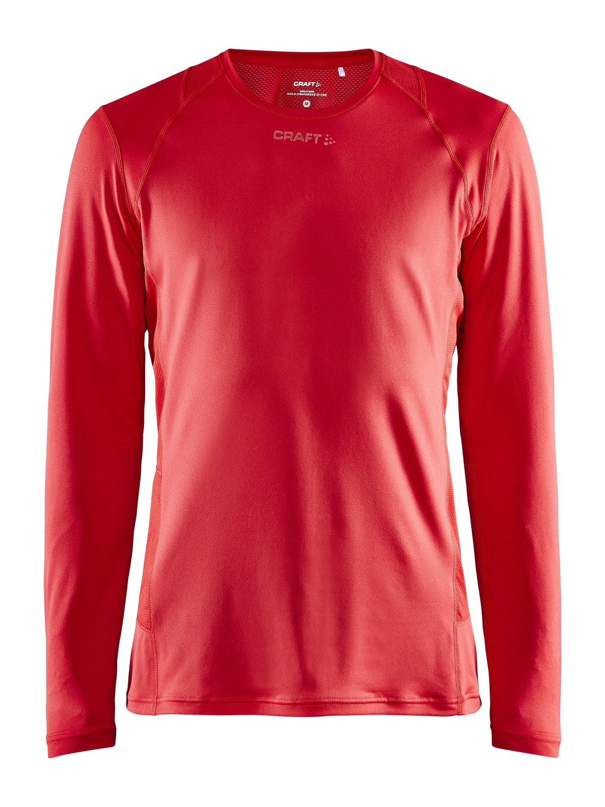 Craft ADV Essence T-shirt met lange mouw heren in helderrood