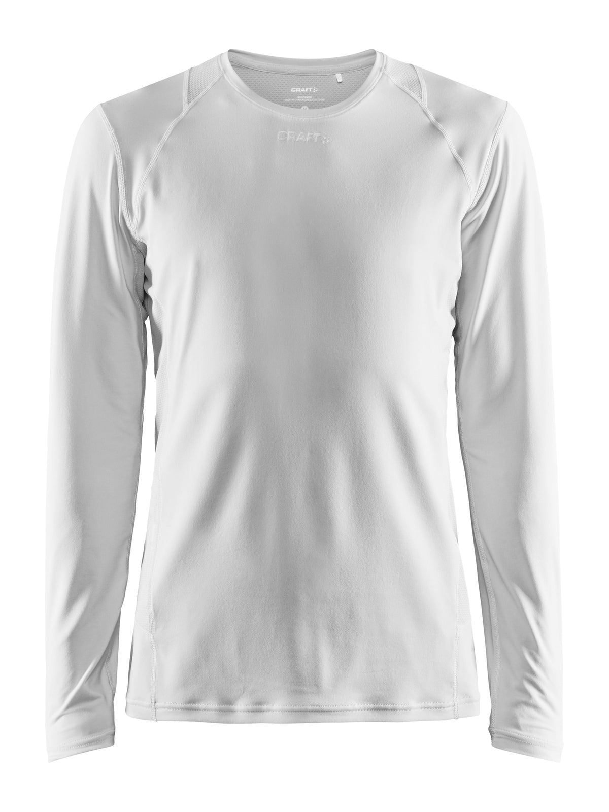 Craft ADV Essence T-shirt met lange mouw heren in wit