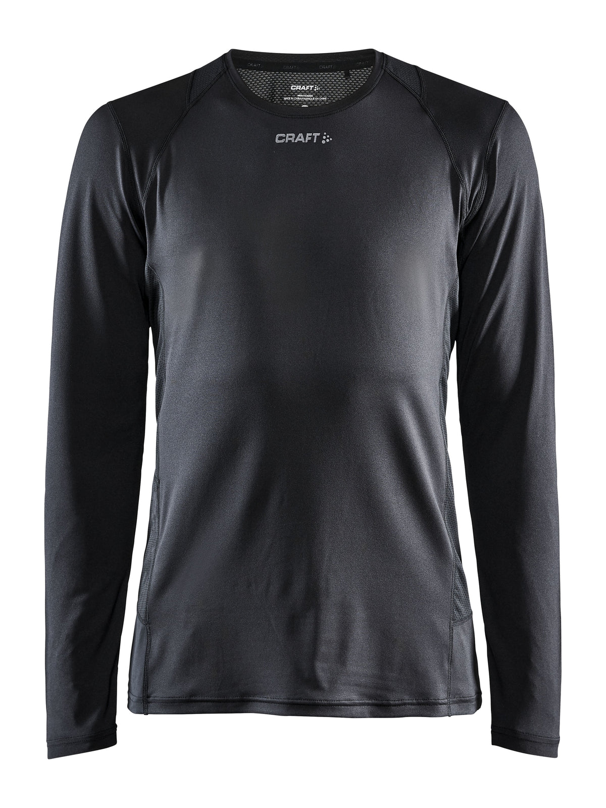 Craft ADV Essence T-shirt met lange mouw heren in zwart