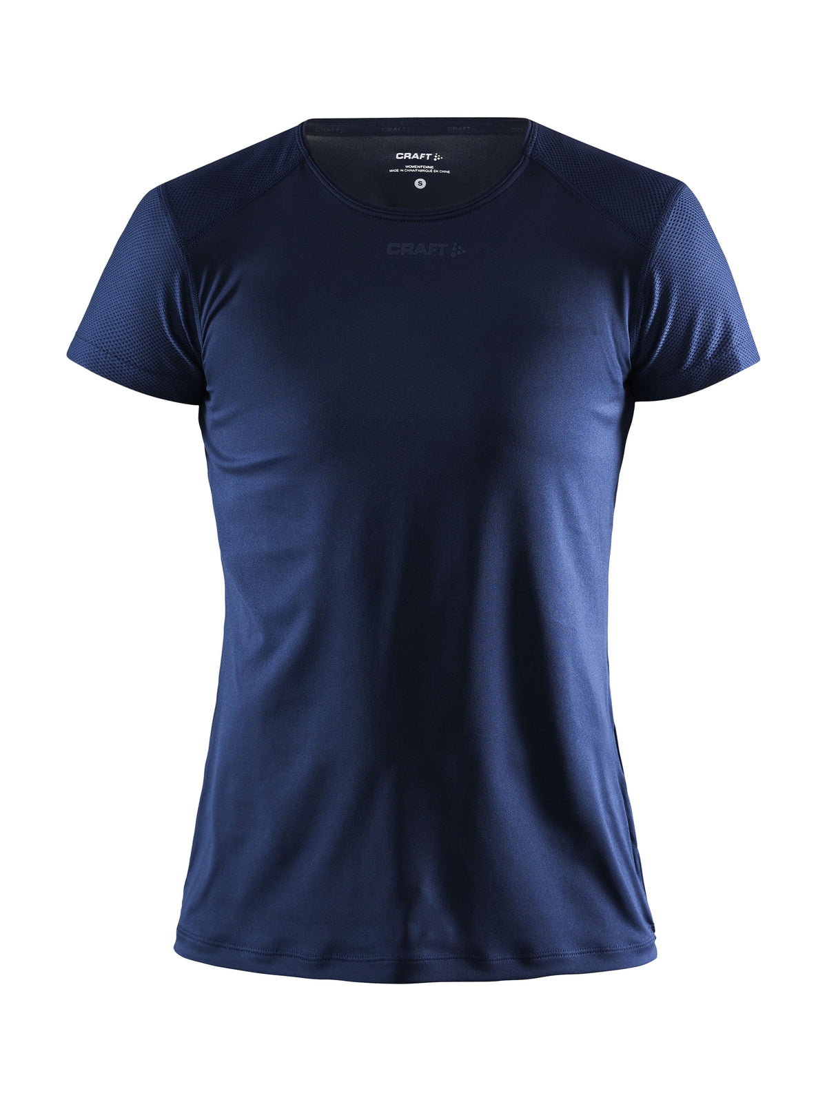 Craft ADV Essence Slim T-shirt dames in blaze