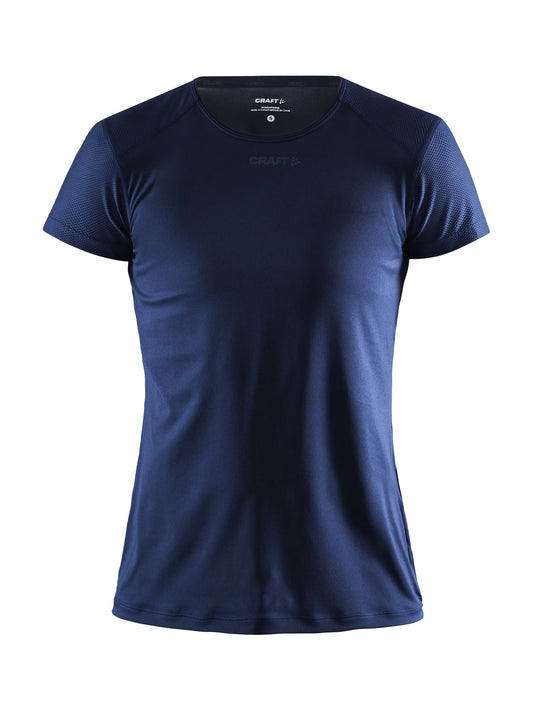 Craft ADV Essence Slim T-shirt dames in blaze