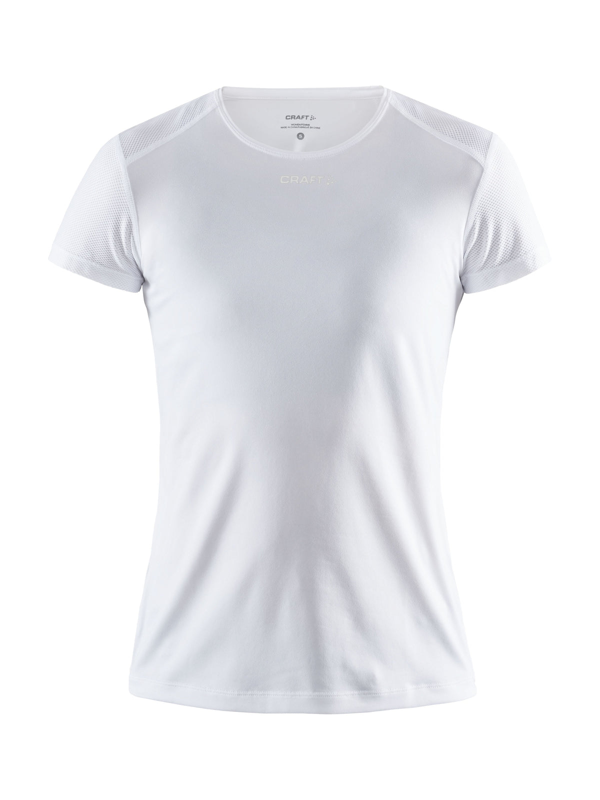 Craft ADV Essence Slim T-shirt dames in wit