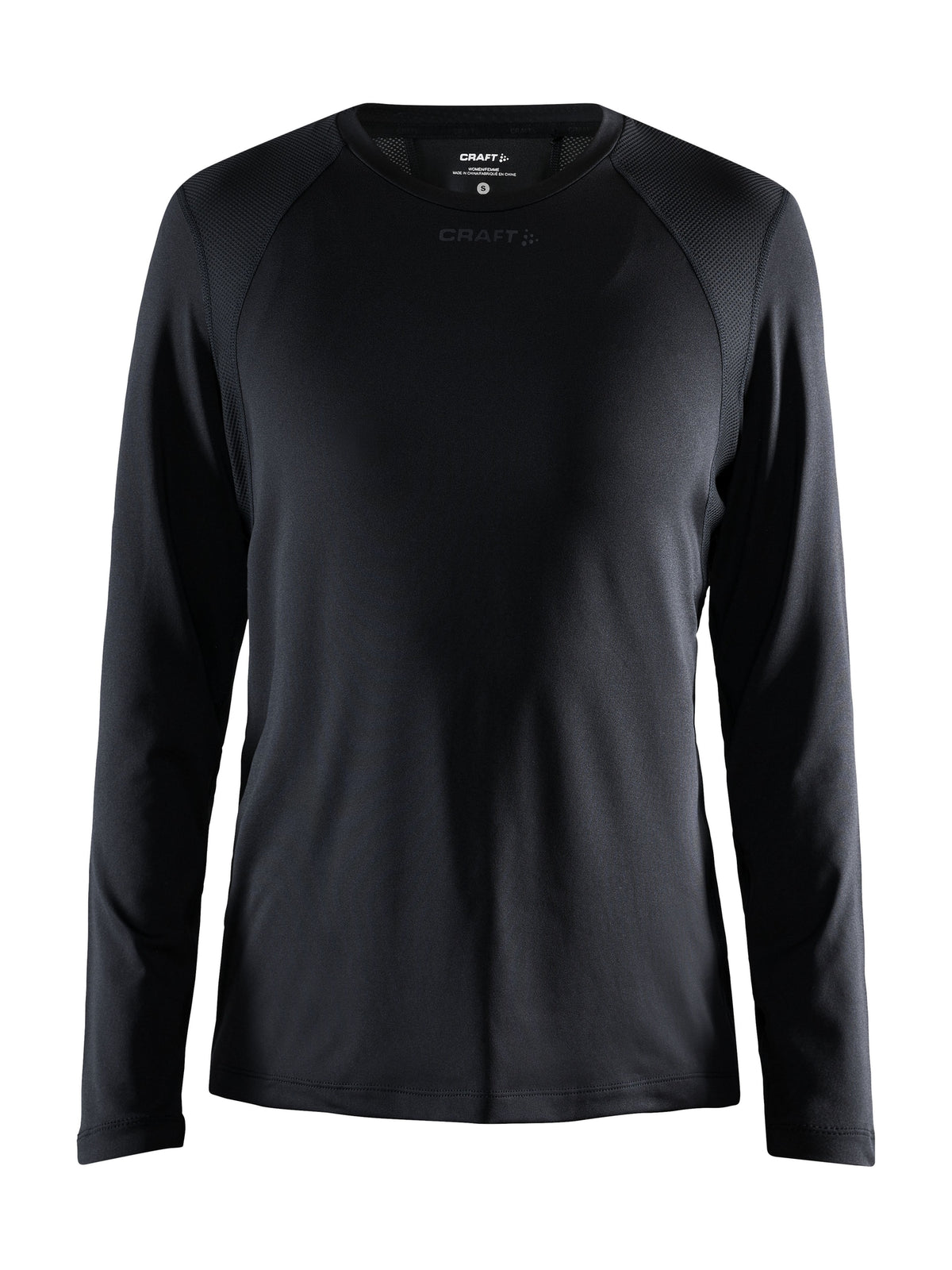 Craft ADV Essence T-shirt met lange mouw dames in zwart