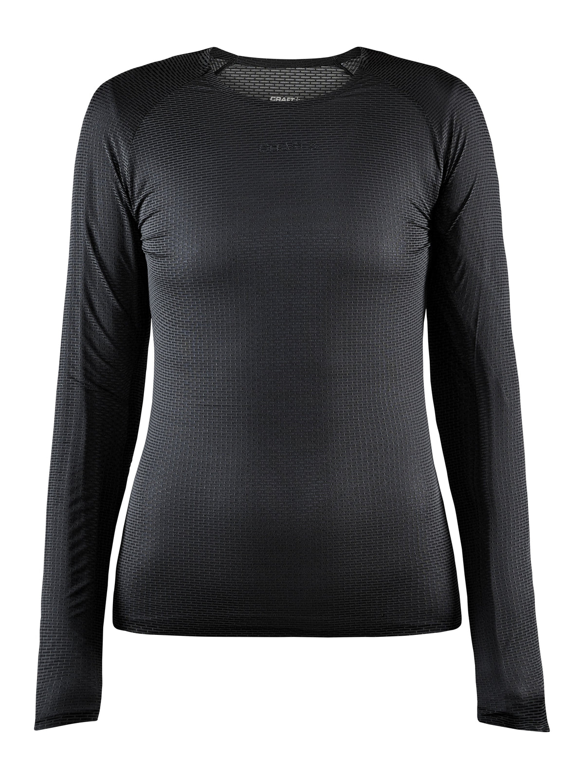 Craft Active Nanoweight T-shirt met lange mouw dames in zwart