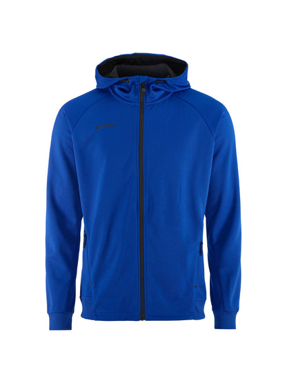 Craft ADV Unify vest met capuchon heren in kobaltblauw