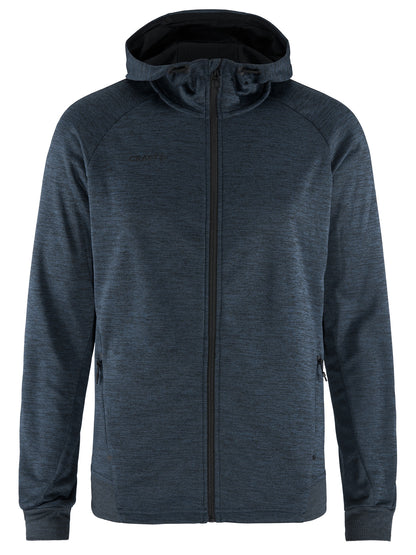 Craft ADV Unify vest met capuchon heren in blaze gemêleerd