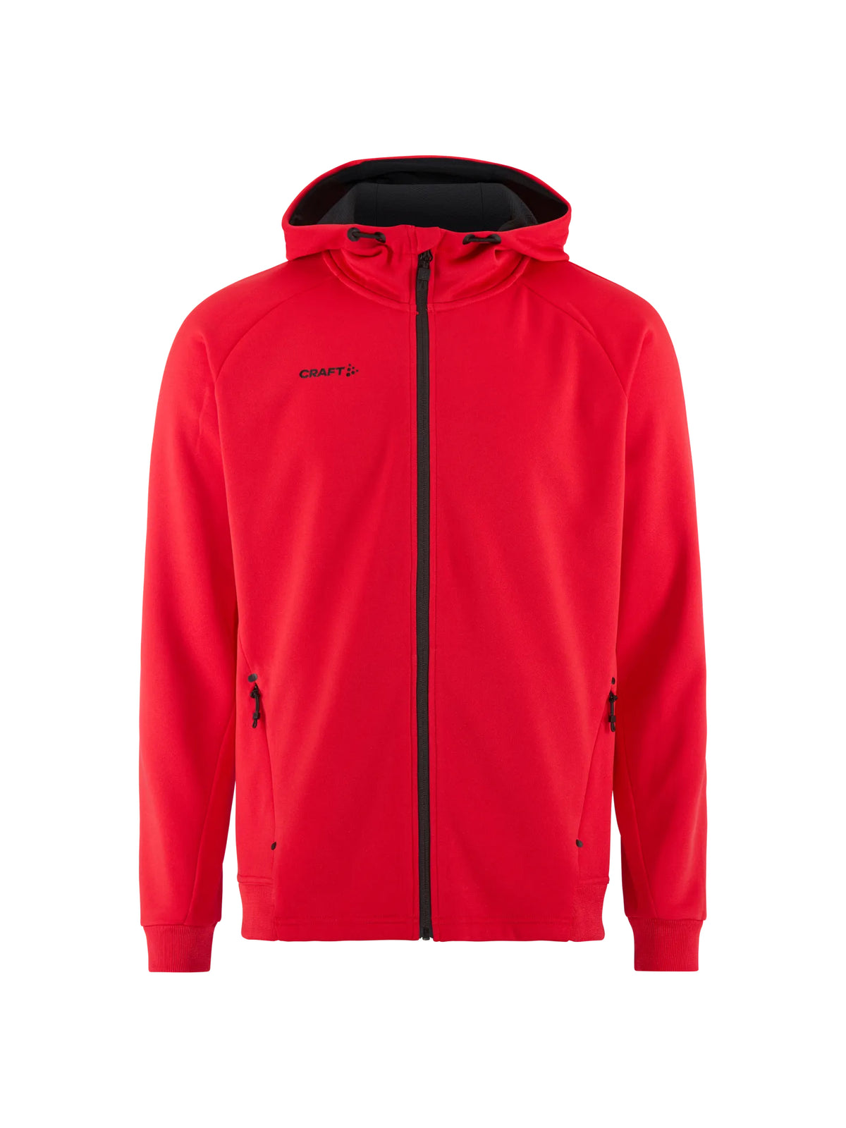 Craft ADV Unify vest met capuchon heren in helderrood