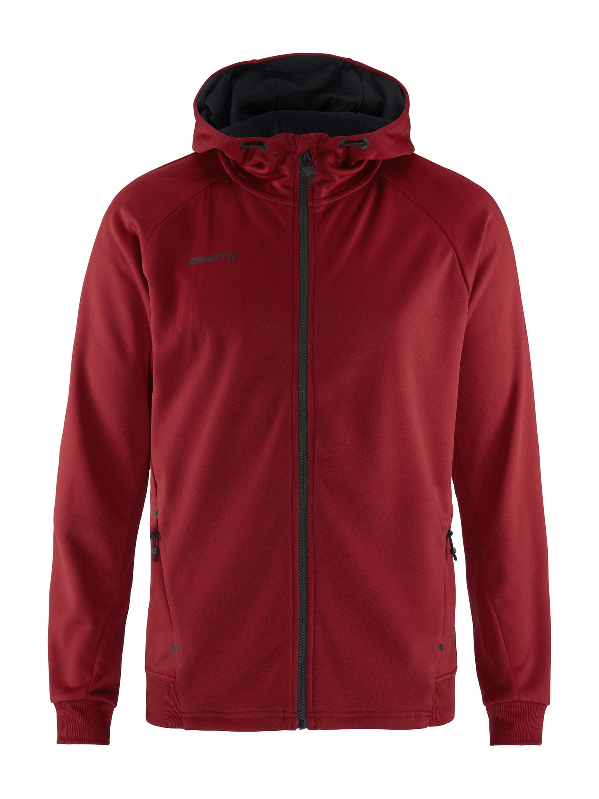 Craft ADV Unify vest met capuchon heren in rhubarb