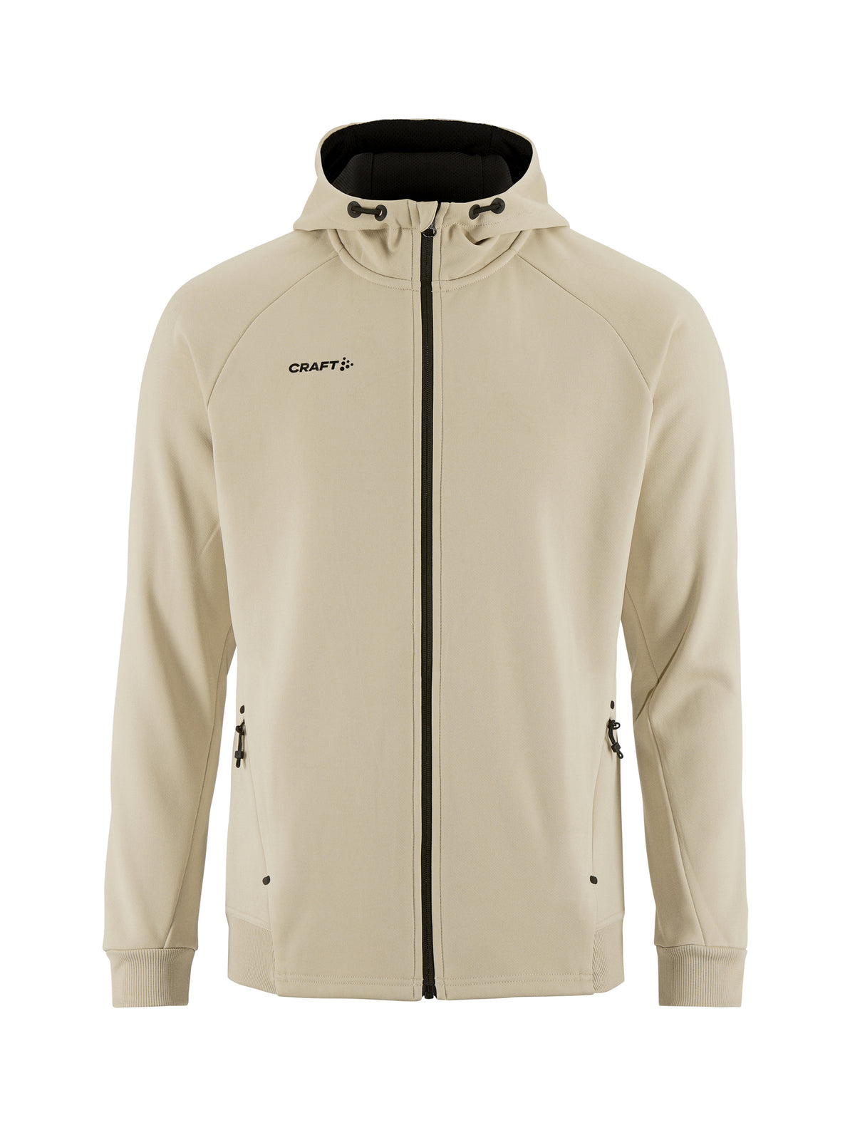 Craft ADV Unify vest met capuchon heren in hay