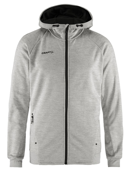 Craft ADV Unify vest met capuchon heren in grijs gemêleerd