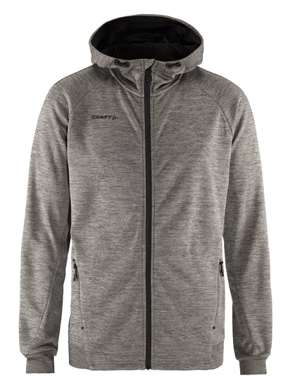 Craft ADV Unify vest met capuchon heren in donkergrijs gemêleerd