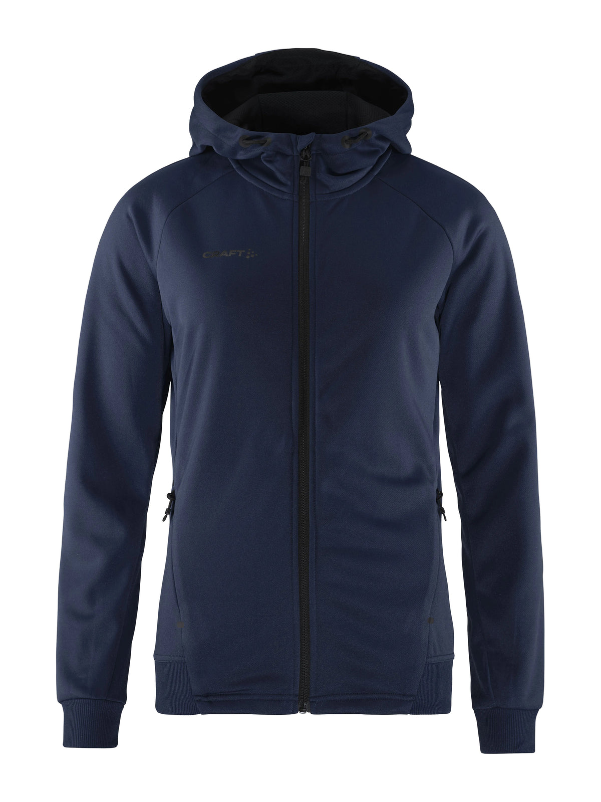 Craft ADV Unify vest met capuchon dames in marineblauw