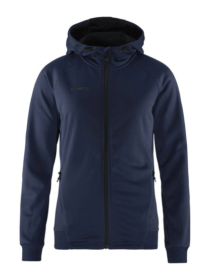 Craft ADV Unify vest met capuchon dames in marineblauw