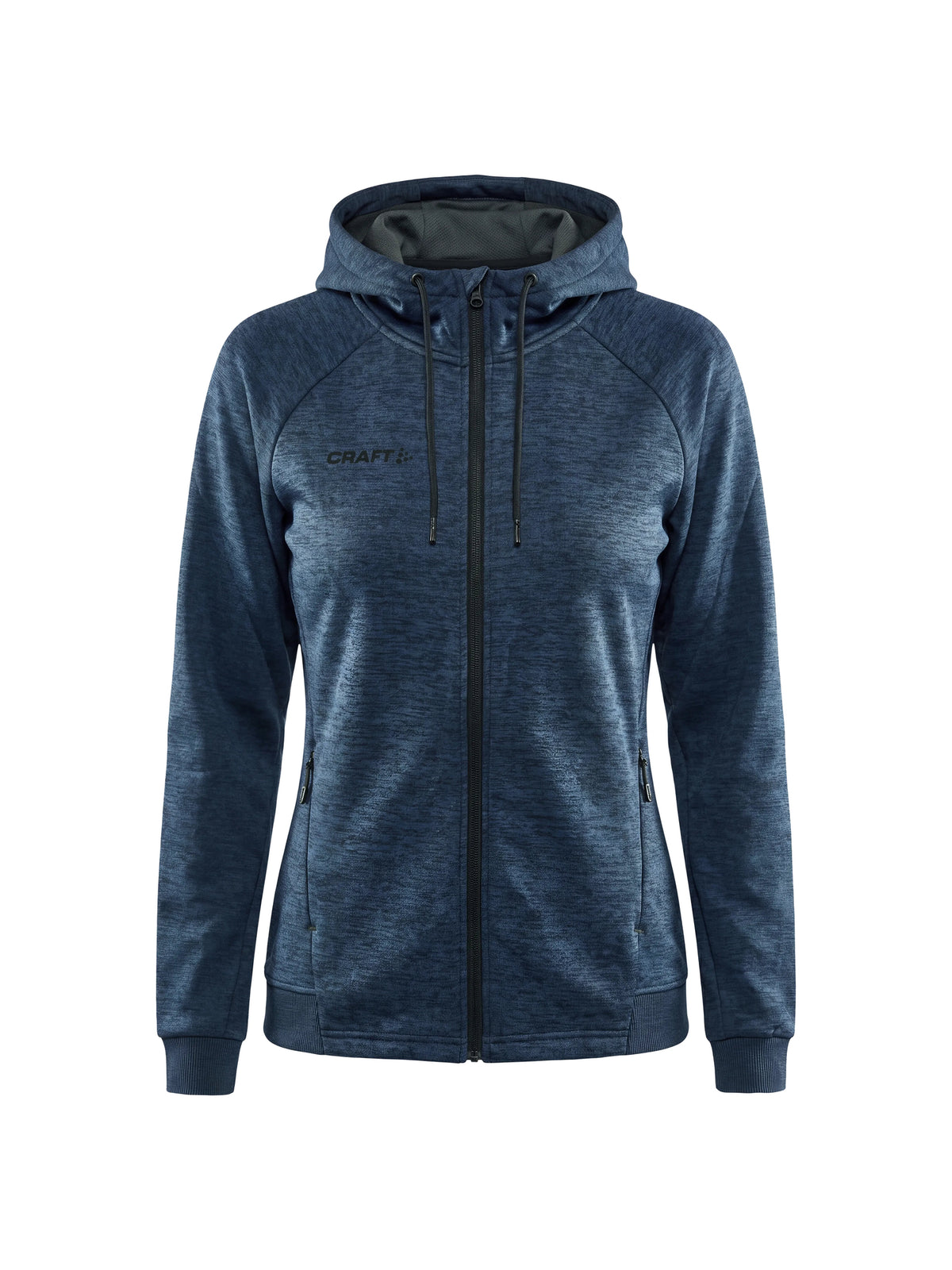 Craft ADV Unify vest met capuchon dames in blaze gemêleerd