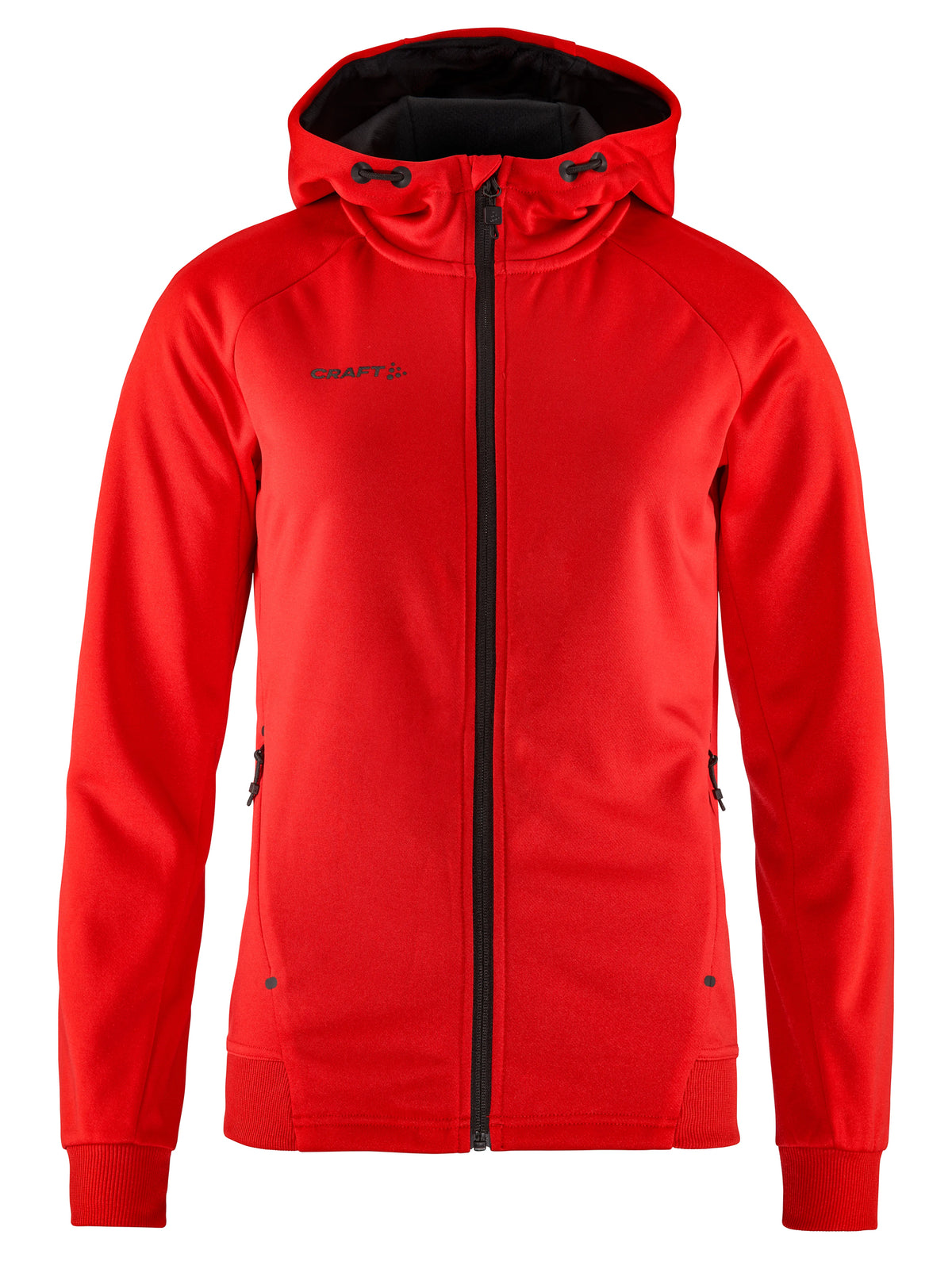 Craft ADV Unify vest met capuchon dames in helderrood