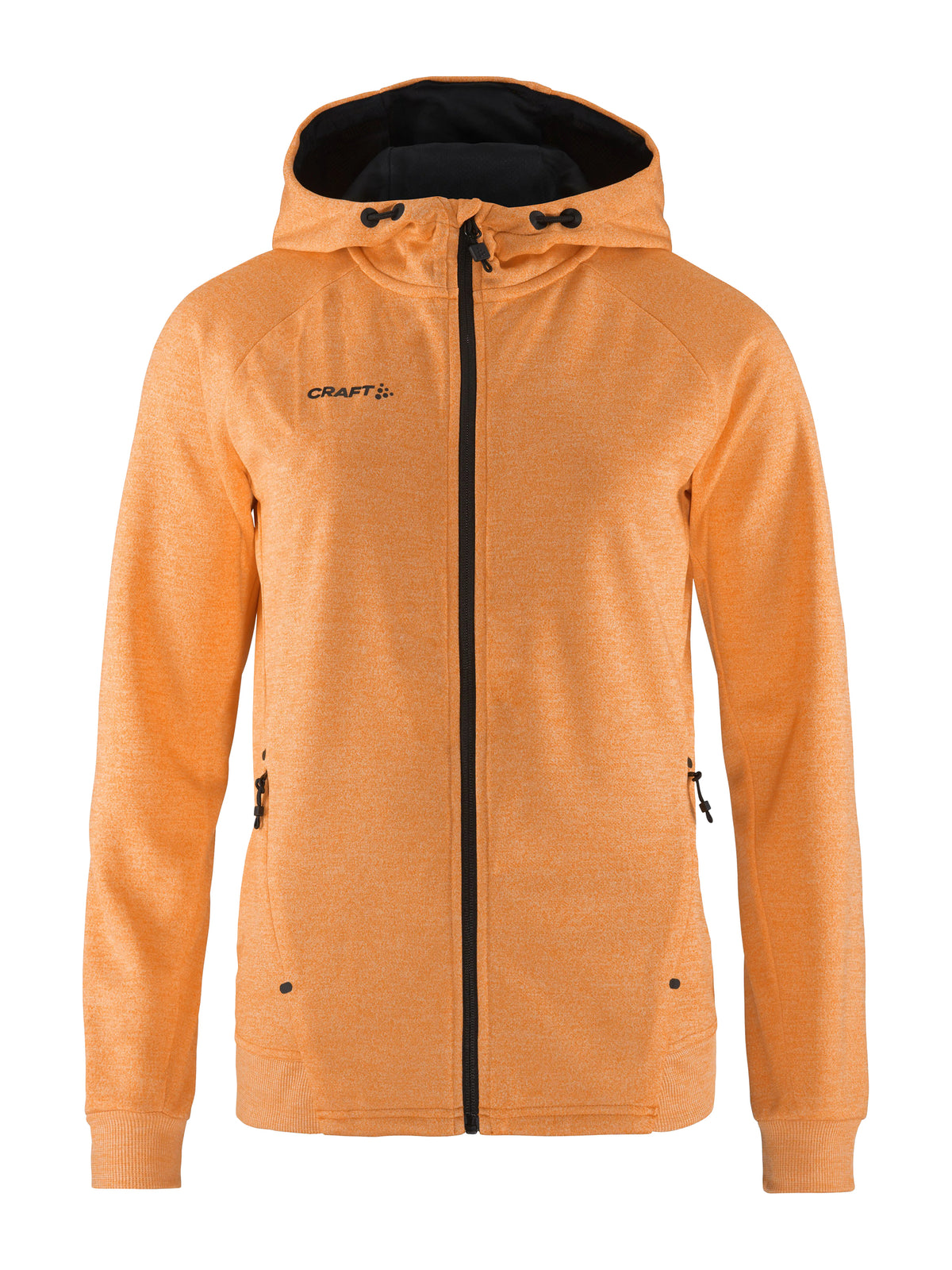 Craft ADV Unify vest met capuchon dames in tiger gemêleerd