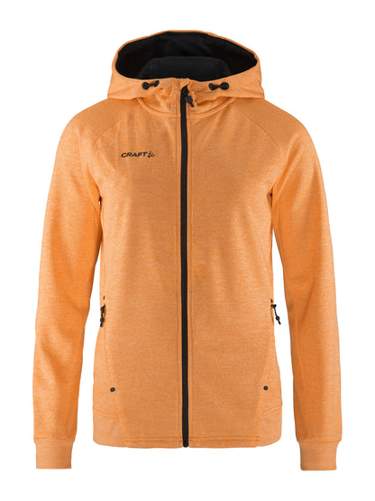 Craft ADV Unify vest met capuchon dames in tiger gemêleerd