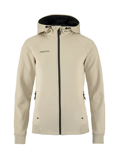 Craft ADV Unify vest met capuchon dames in hay