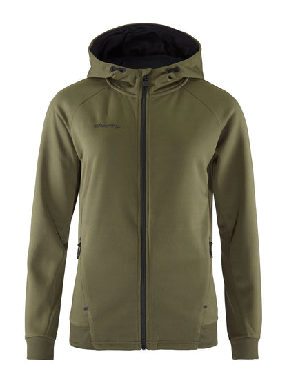 Craft ADV Unify vest met capuchon dames in woods