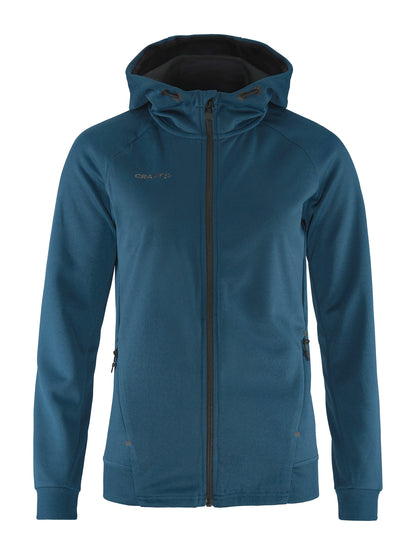 Craft ADV Unify vest met capuchon dames in opal