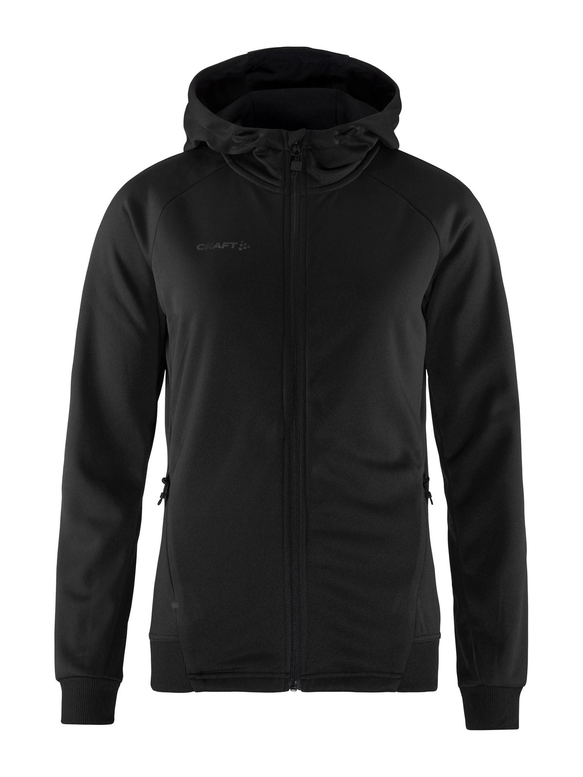 Craft ADV Unify vest met capuchon dames in zwart
