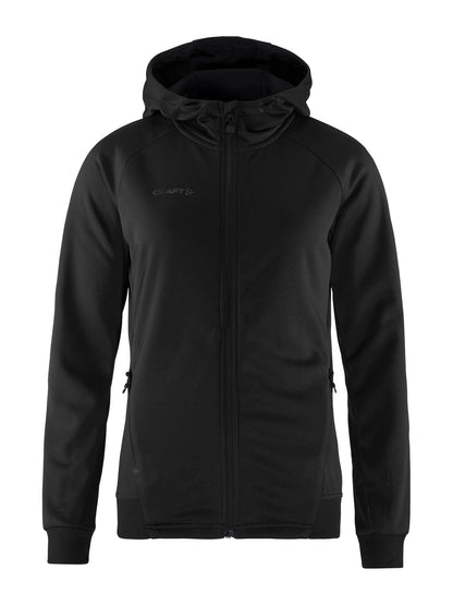 Craft ADV Unify vest met capuchon dames in zwart