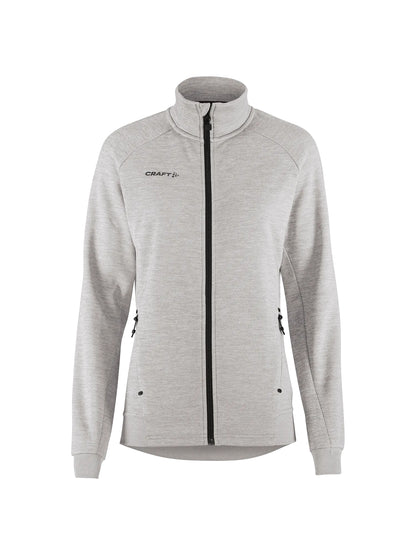 Craft ADV Unify vest dames in grijs gemêleerd