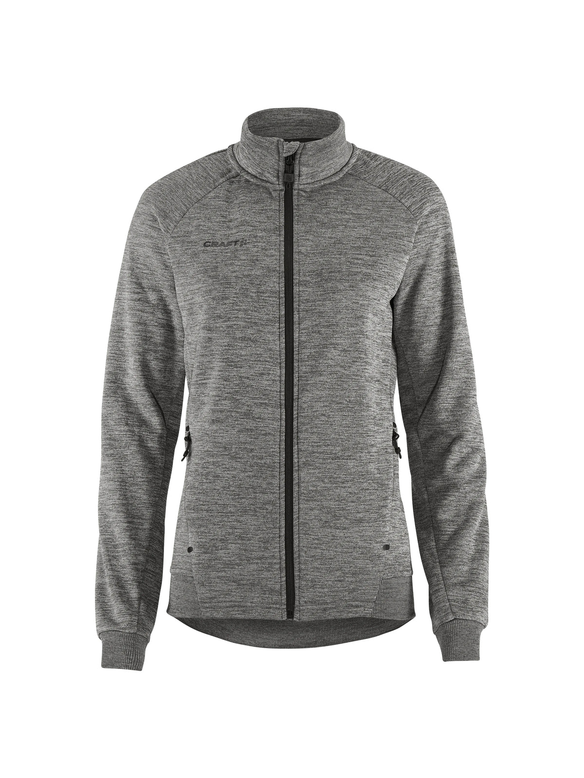 Craft ADV Unify vest dames in donkergrijs gemêleerd