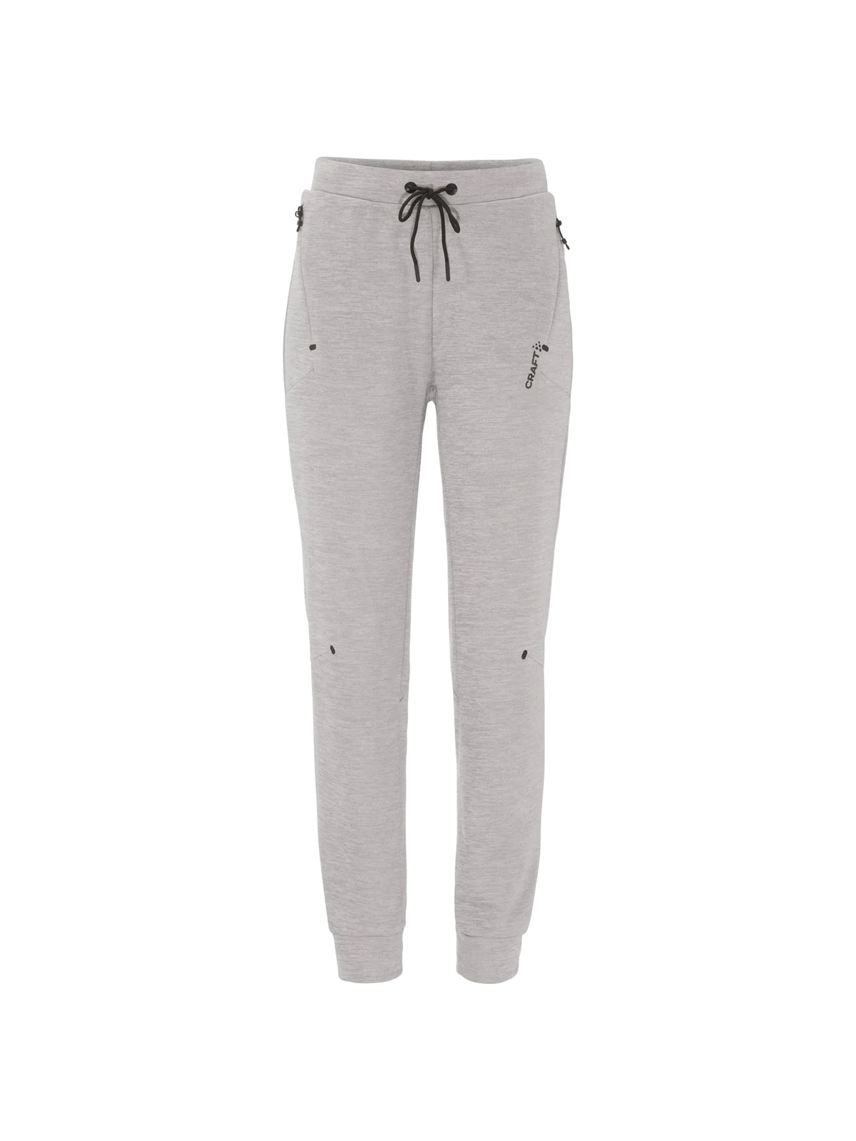 Craft ADV Unify broek dames in grijs gemêleerd