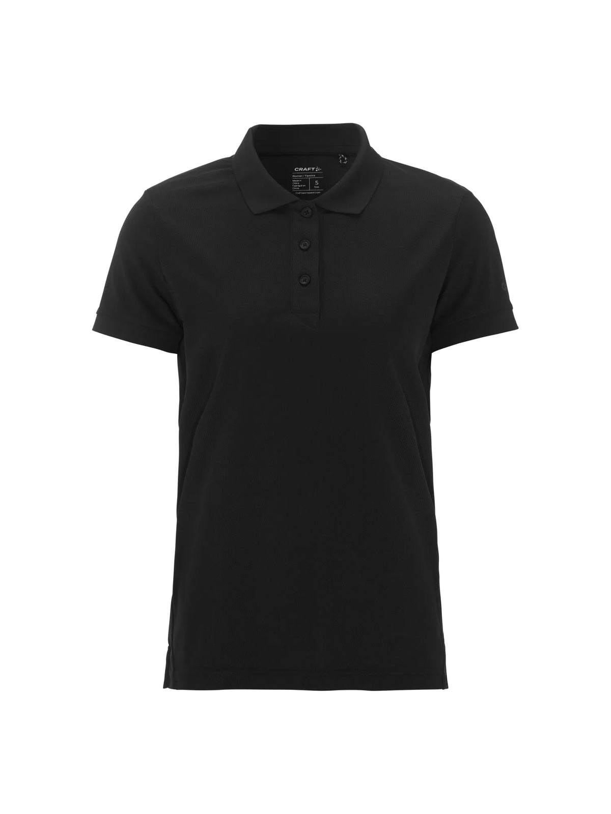 Craft CORE Unify polo dames in zwart