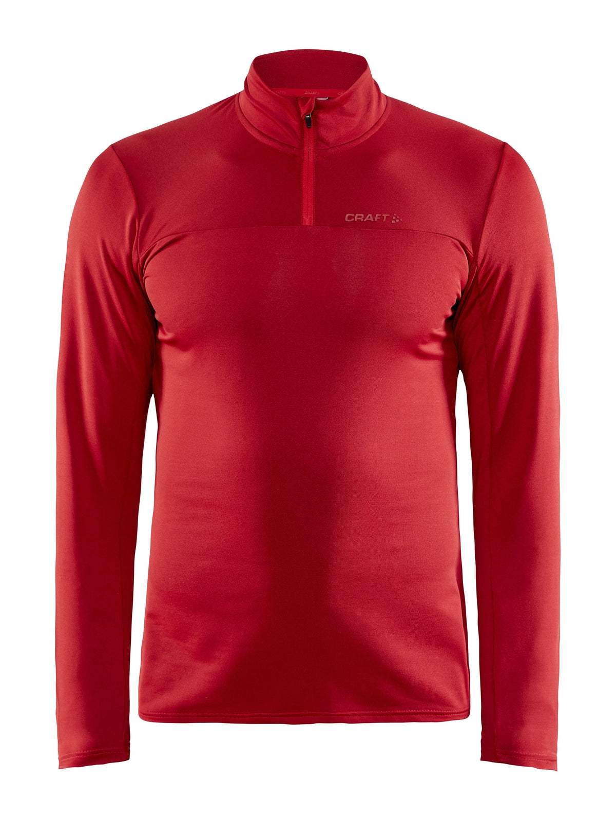 Craft CORE Gain Midlayer sweater heren in helderrood