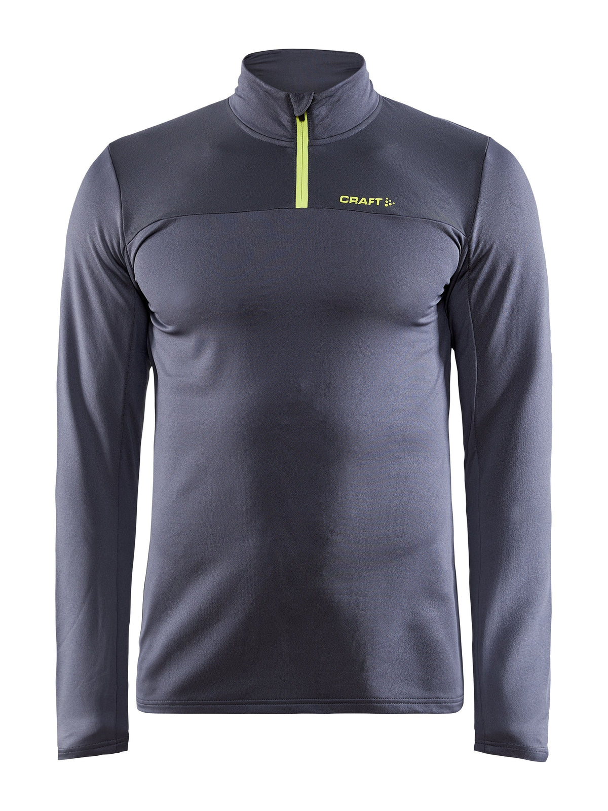 Craft CORE Gain Midlayer sweater heren in asfaltgrijs