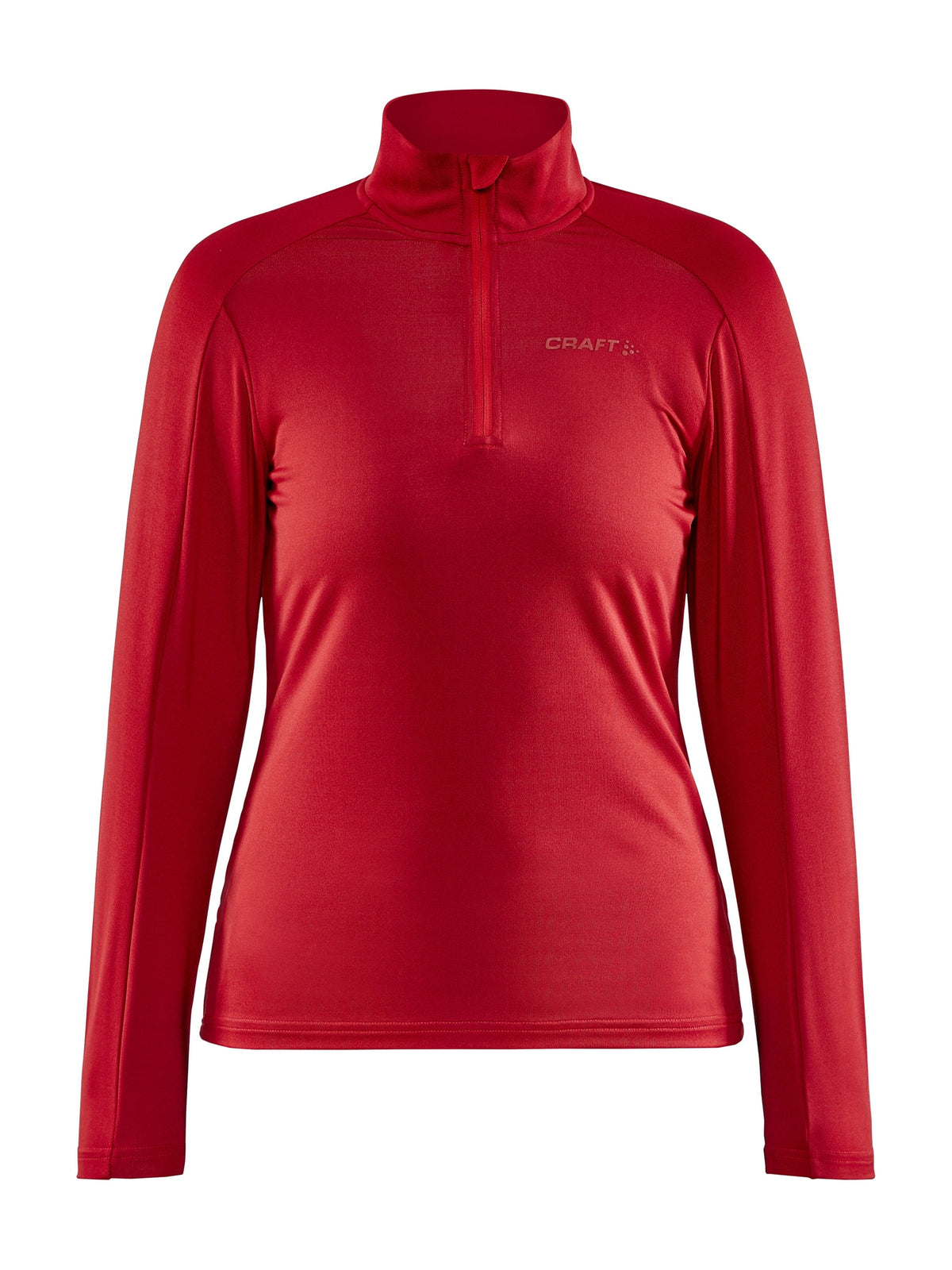 Craft CORE Gain Midlayer sweater dames in helderrood