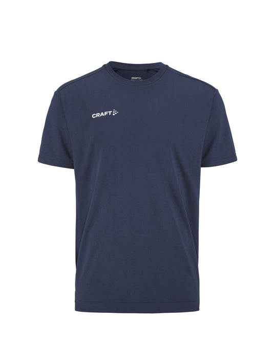 Craft Evolve 2.0 Structured T-shirt heren in marineblauw