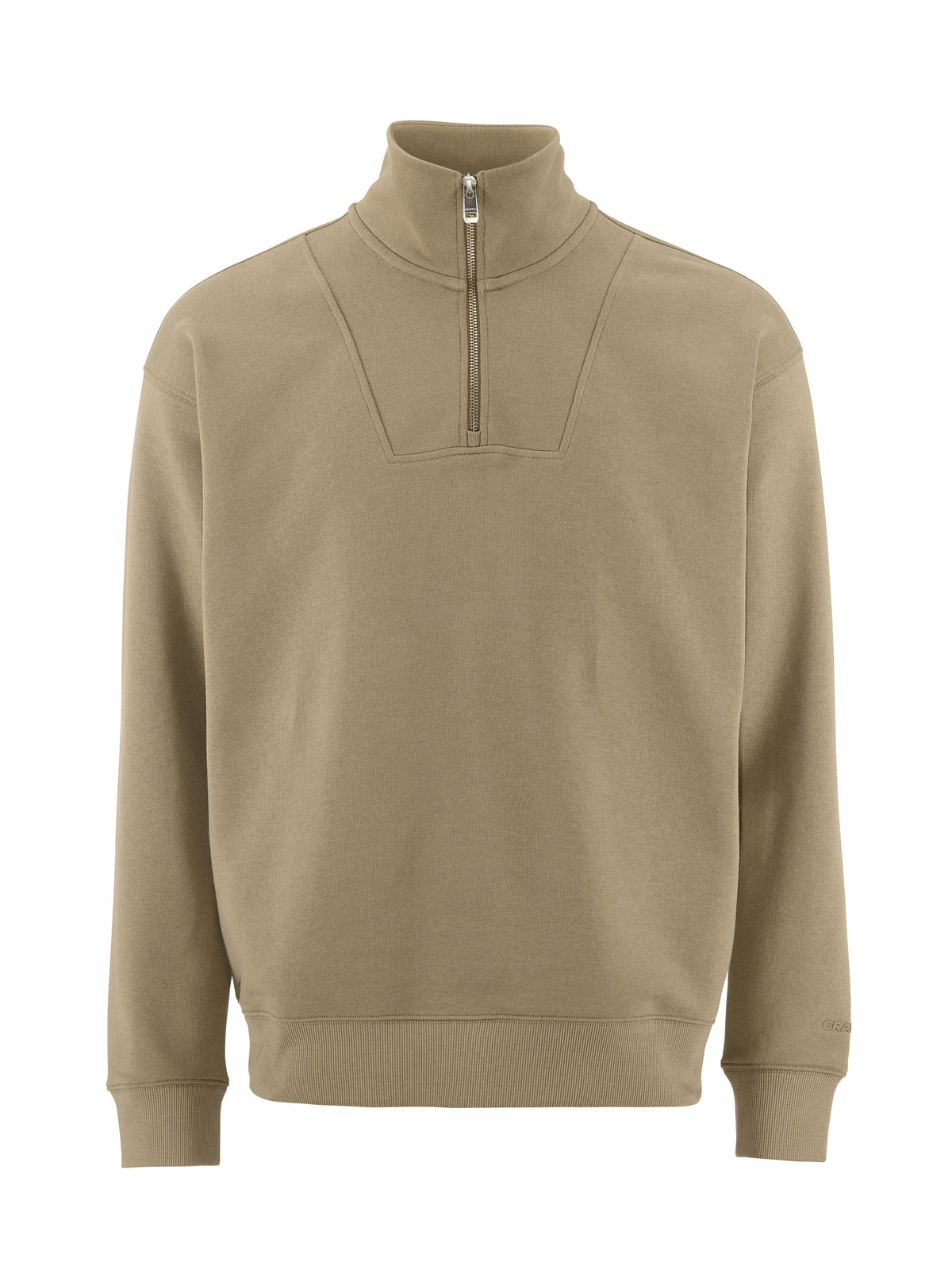 Craft Frequent hoodie heren in taupe