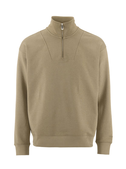 Craft Frequent hoodie heren in taupe