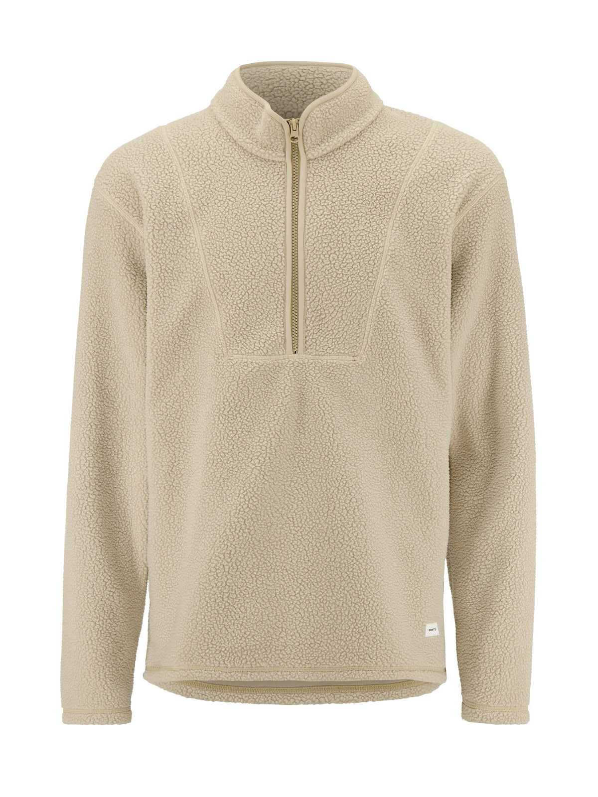 Craft Join Pile Fleece sweater heren in hay