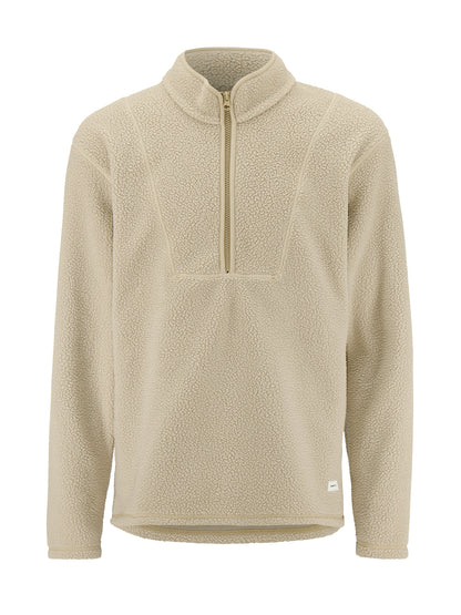 Craft Join Pile Fleece sweater heren in hay