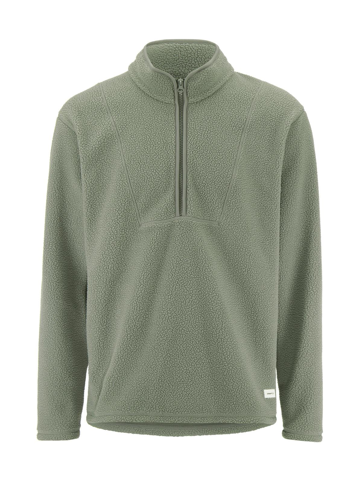 Craft Join Pile Fleece sweater heren in leaf