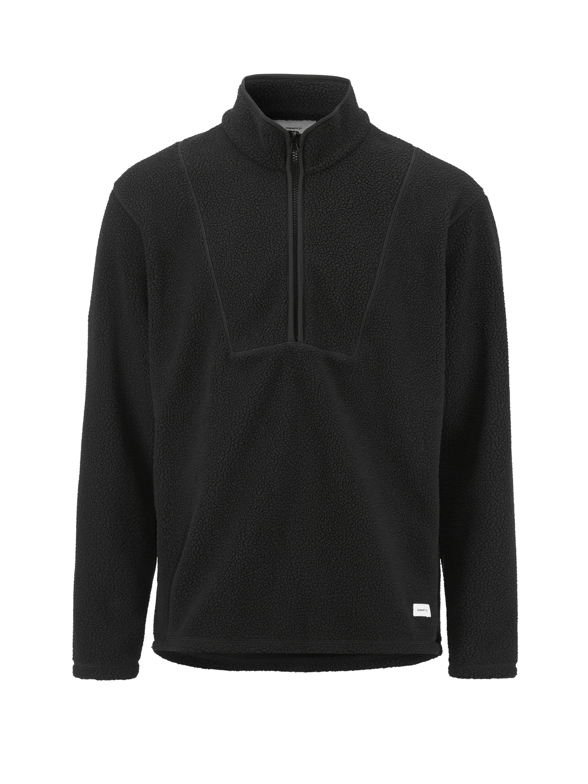 Craft Join Pile Fleece sweater heren in zwart