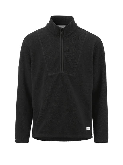 Craft Join Pile Fleece sweater heren in zwart