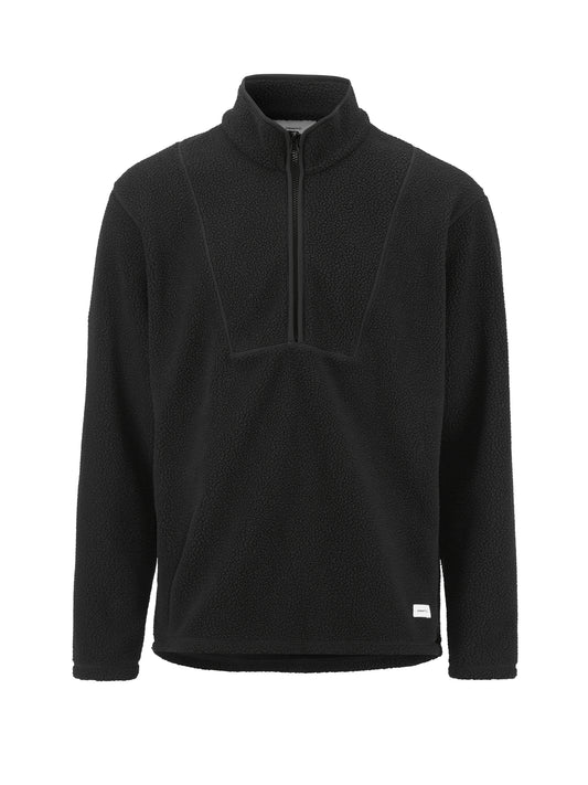 Craft Join Pile Fleece sweater heren in zwart